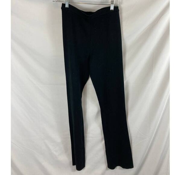 WAYF '98 Antonio Ribbed Flare Pants in Black size small - Picture 2 of 4